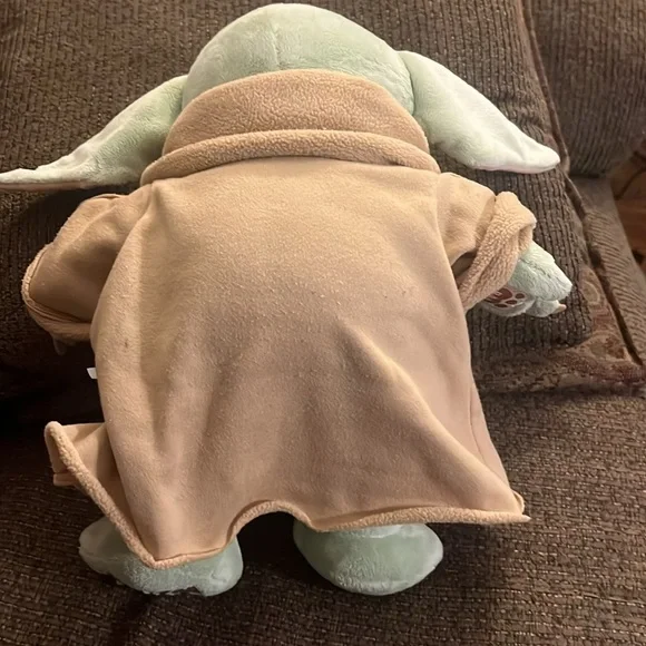 Build-A-Bear workshop The Child baby Yoda 14" plush Grogu Star wars Mandalorian - Picture 5 of 5